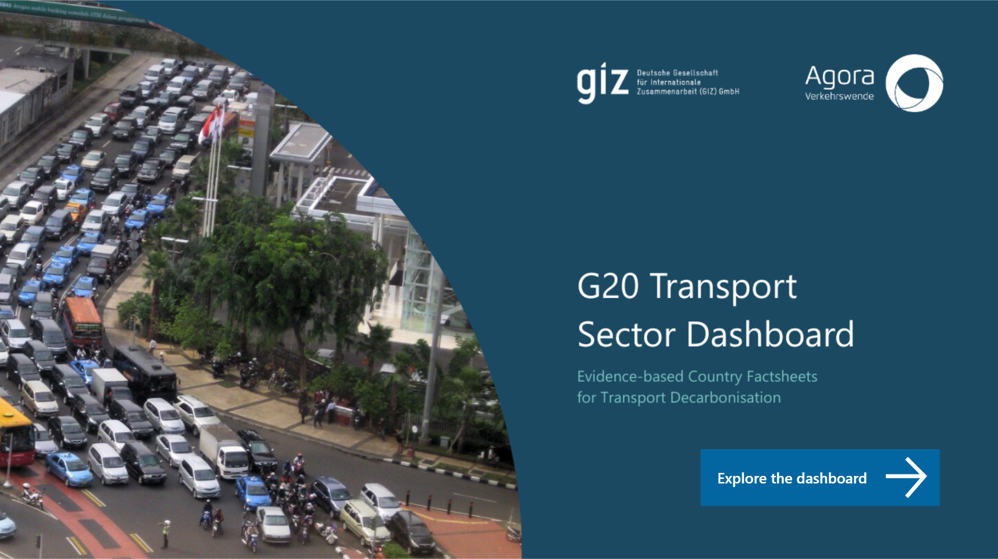 G20 Transport Sector Dashboard preview
